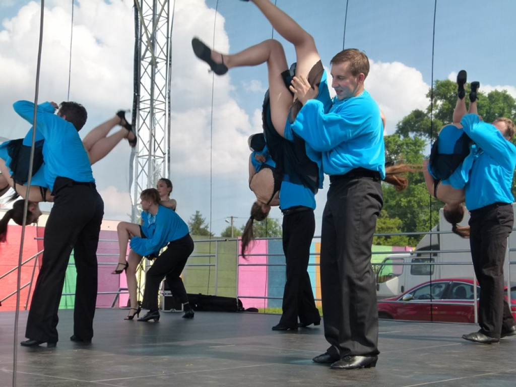 Domaniewicka Majówka w pełnym słońcu