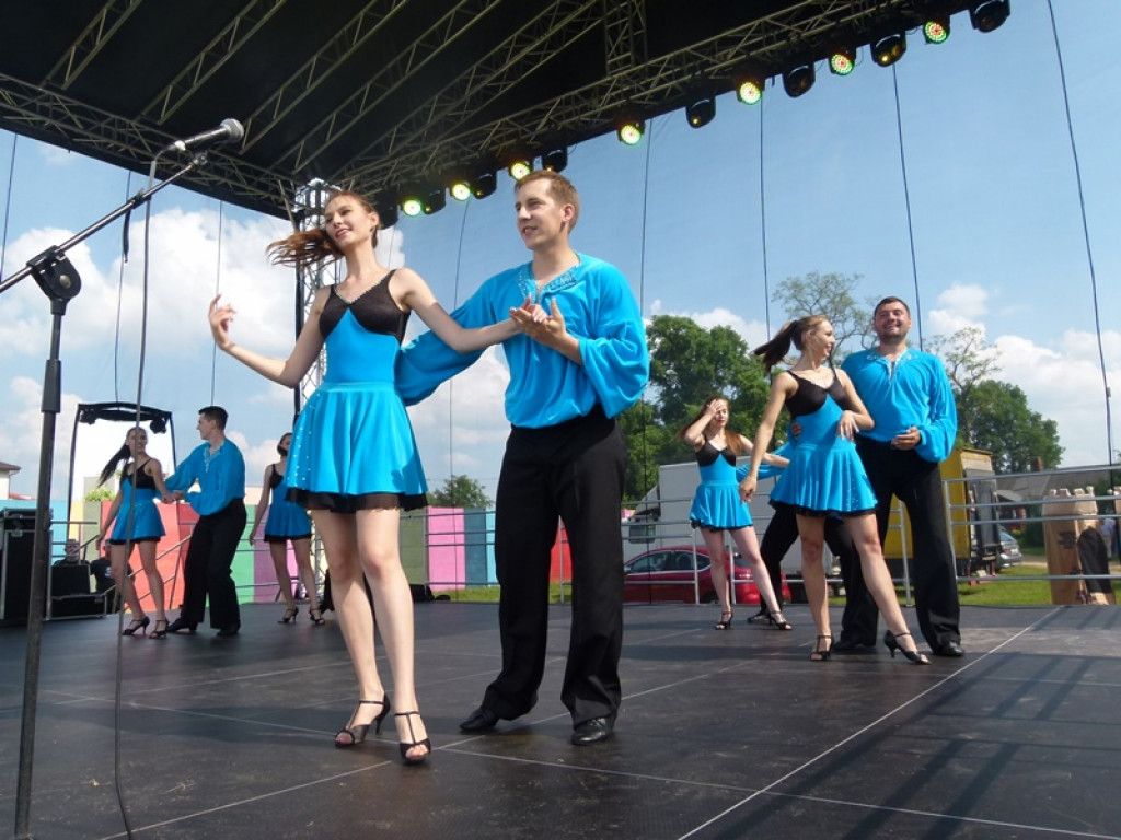 Domaniewicka Majówka w pełnym słońcu