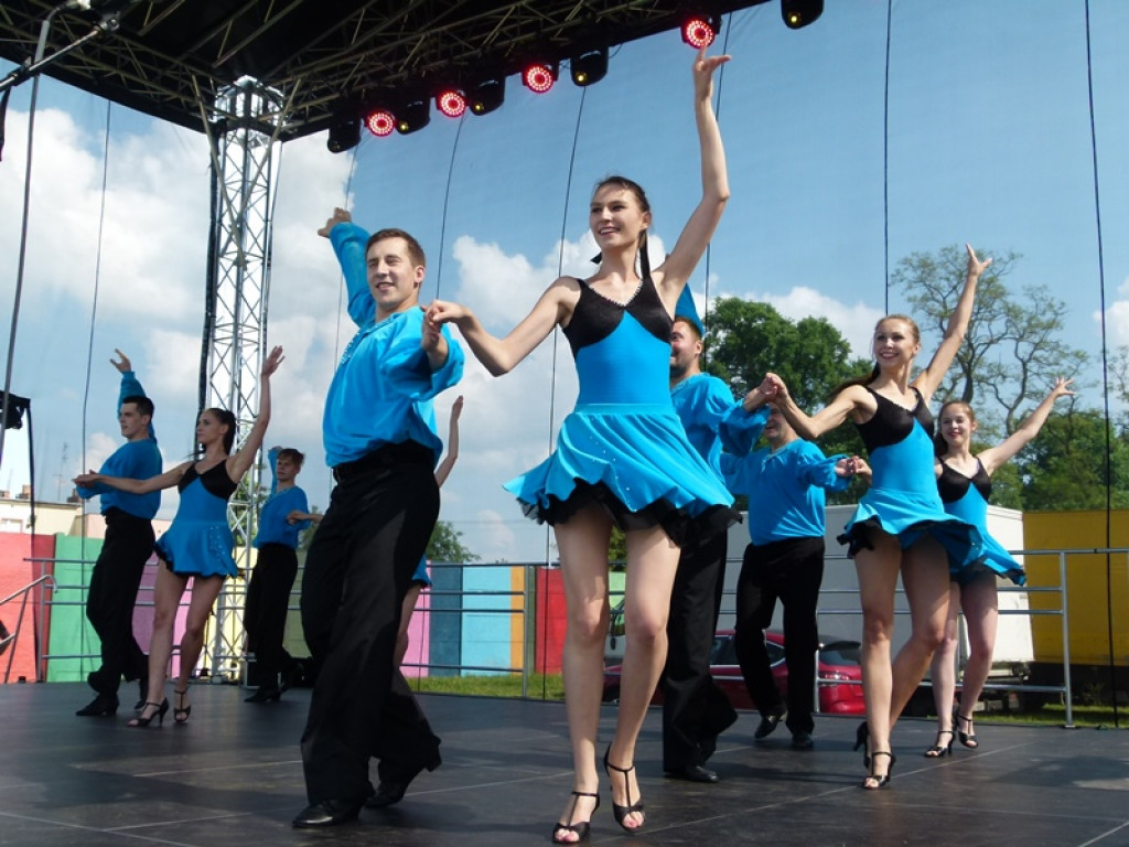 Domaniewicka Majówka w pełnym słońcu