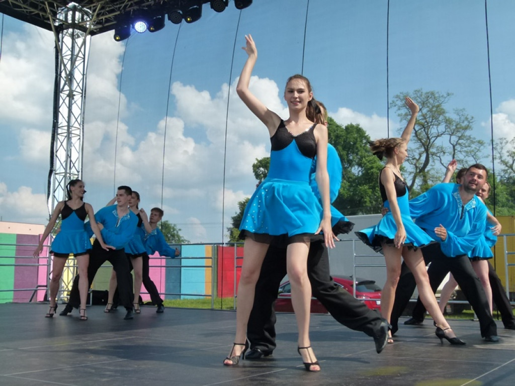 Domaniewicka Majówka w pełnym słońcu