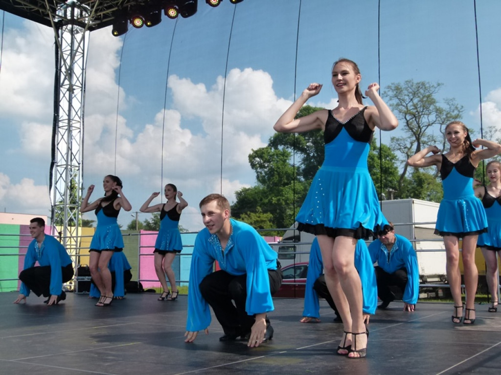 Domaniewicka Majówka w pełnym słońcu