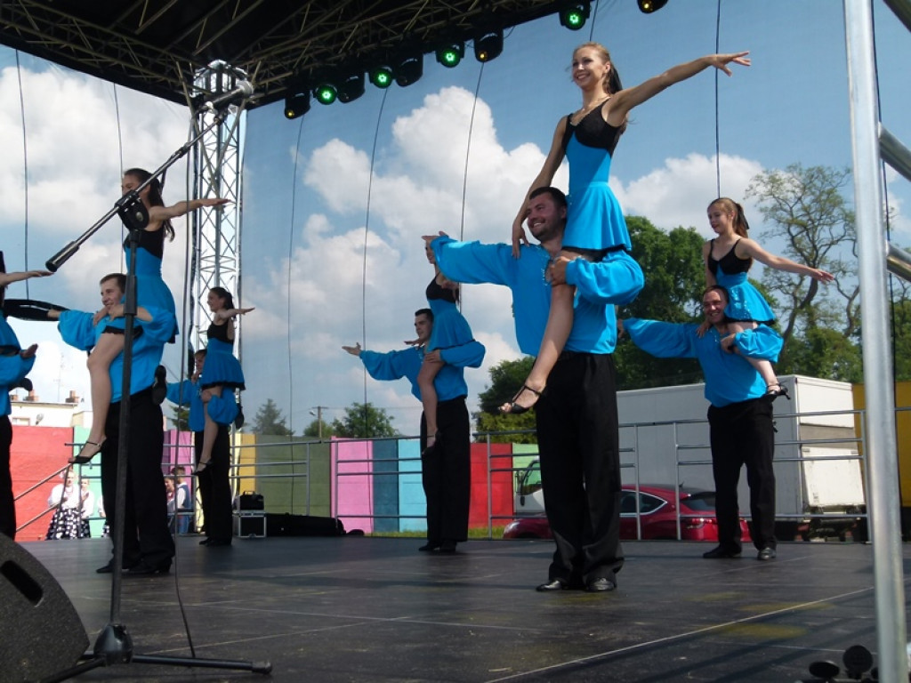 Domaniewicka Majówka w pełnym słońcu