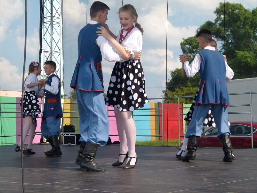 Domaniewicka Majówka w pełnym słońcu