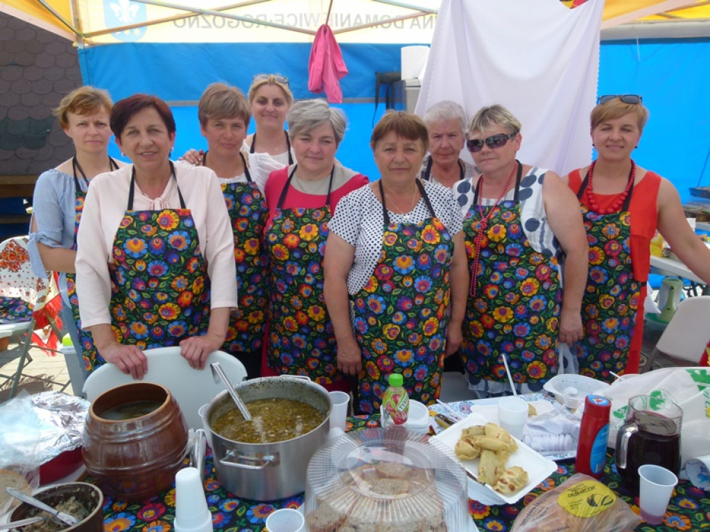 Domaniewicka Majówka w pełnym słońcu