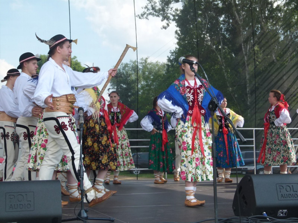 Domaniewicka Majówka w pełnym słońcu