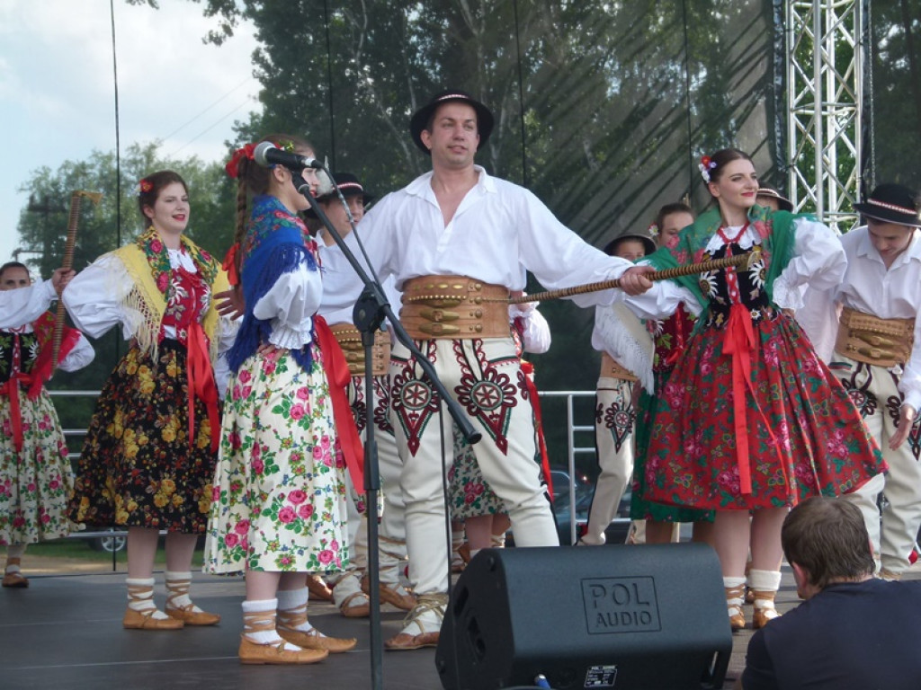 Domaniewicka Majówka w pełnym słońcu