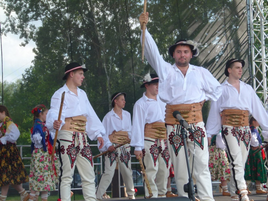 Domaniewicka Majówka w pełnym słońcu
