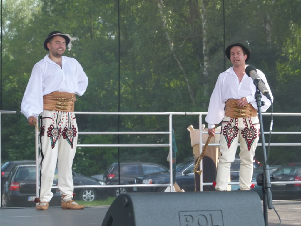 Domaniewicka Majówka w pełnym słońcu