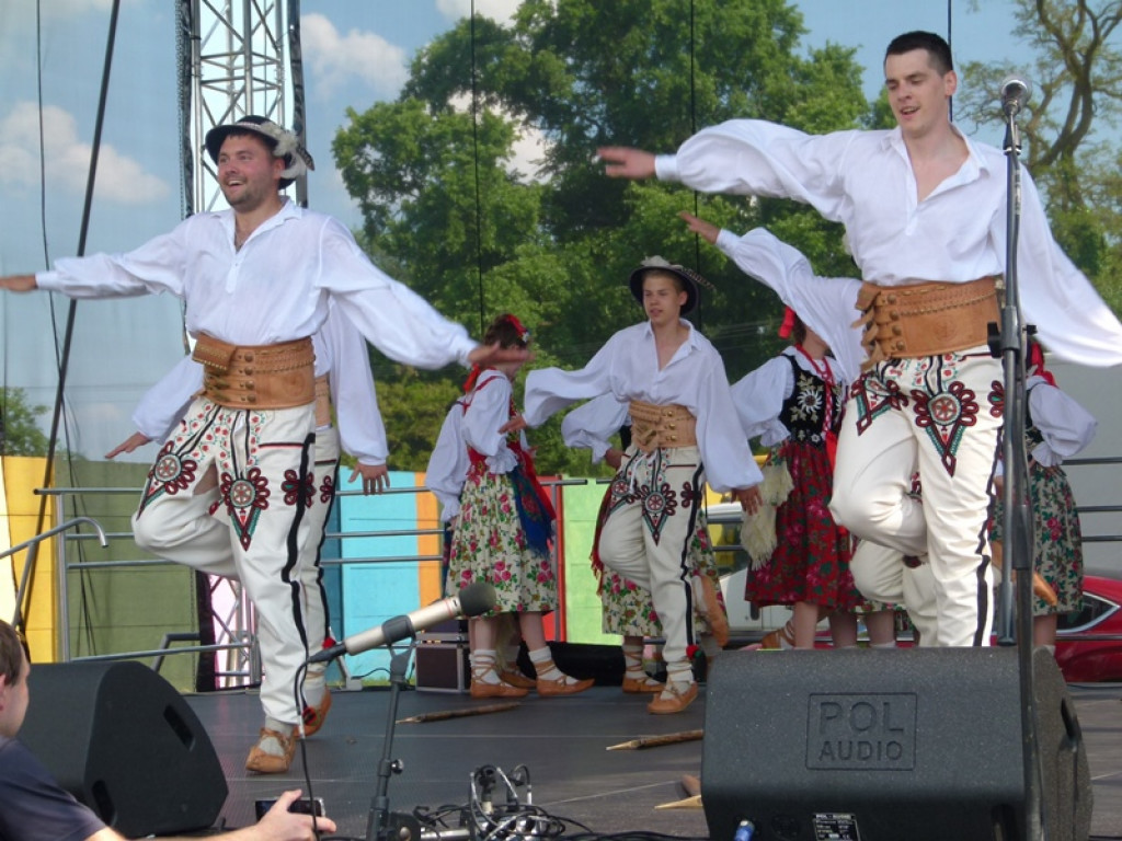 Domaniewicka Majówka w pełnym słońcu