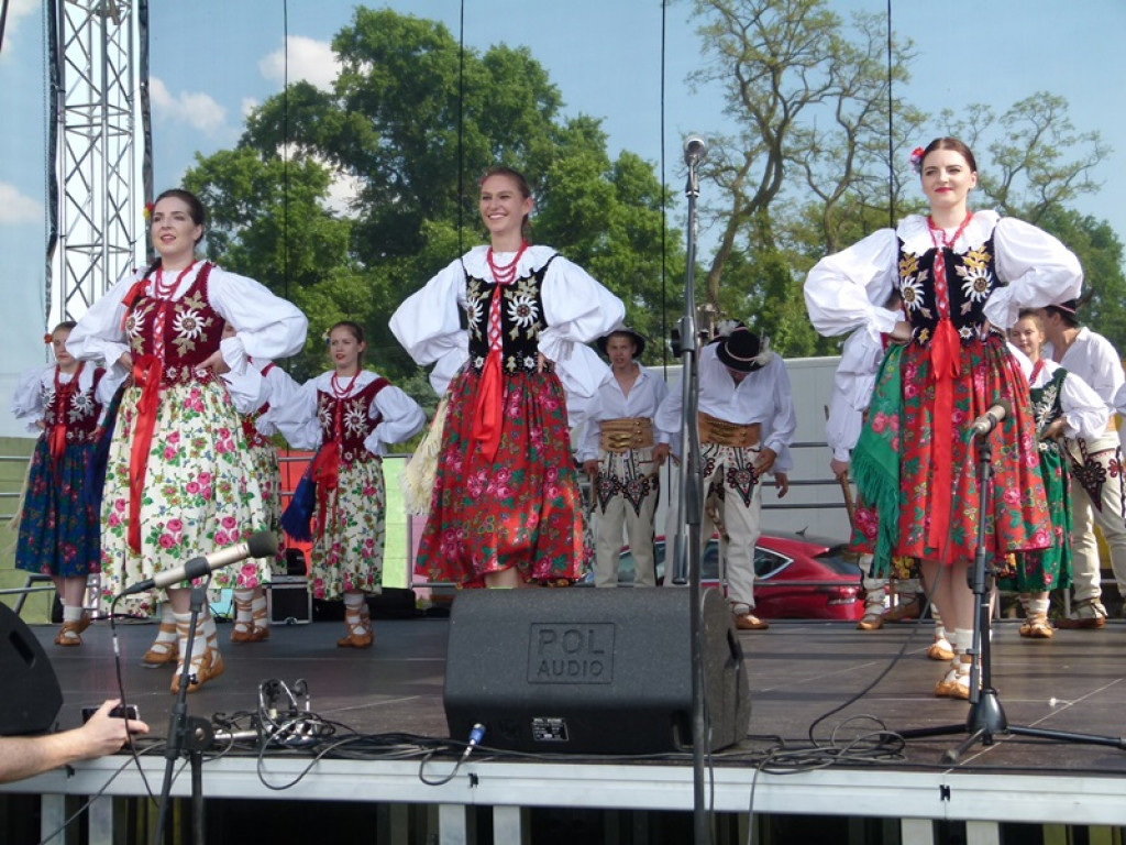 Domaniewicka Majówka w pełnym słońcu