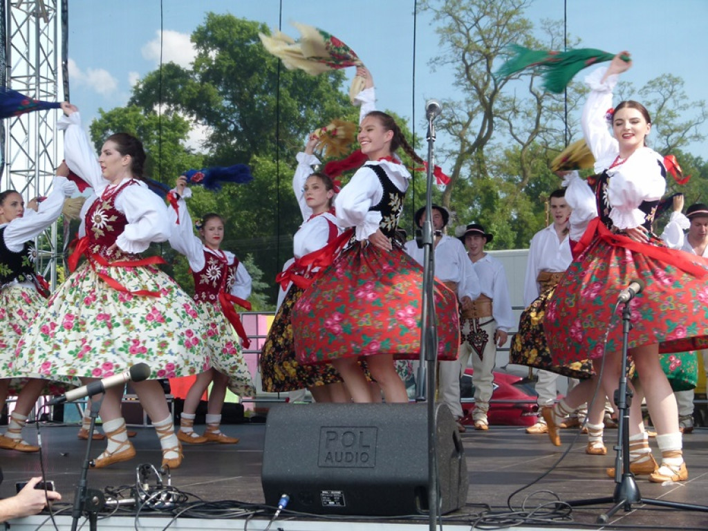 Domaniewicka Majówka w pełnym słońcu
