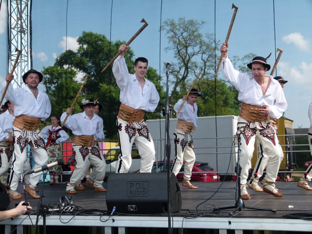 Domaniewicka Majówka w pełnym słońcu