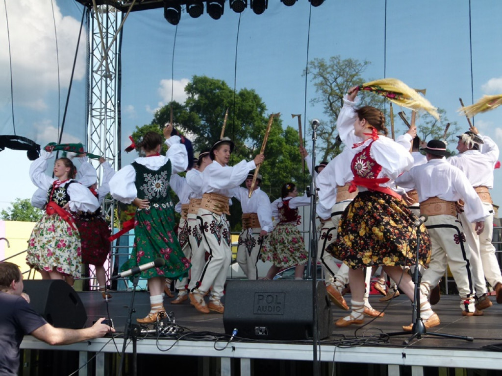 Domaniewicka Majówka w pełnym słońcu