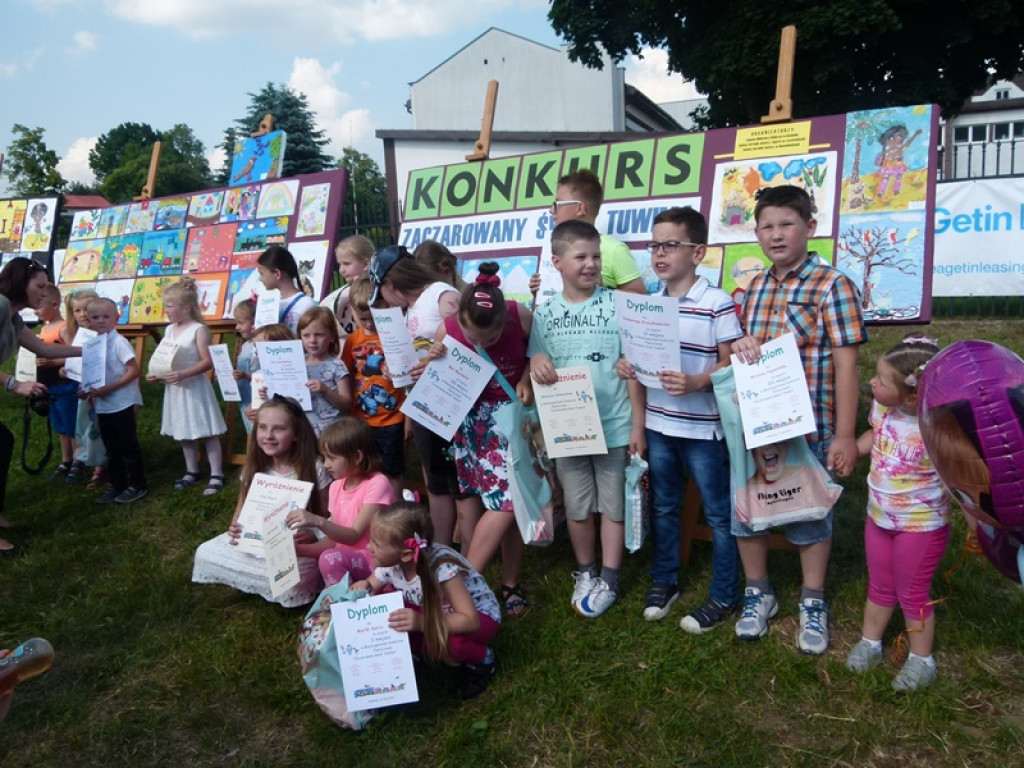 Domaniewicka Majówka w pełnym słońcu