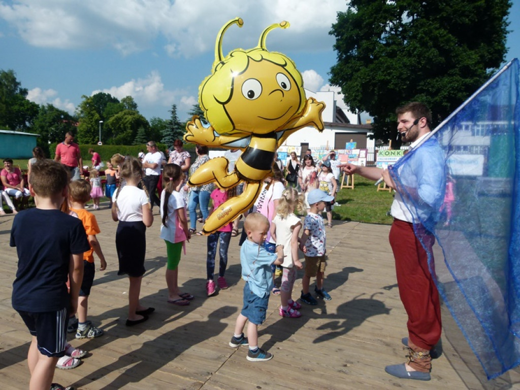 Domaniewicka Majówka w pełnym słońcu