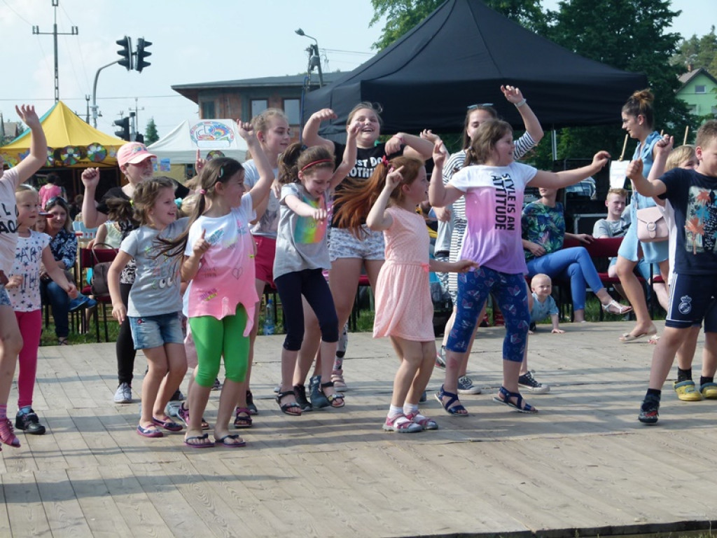 Domaniewicka Majówka w pełnym słońcu