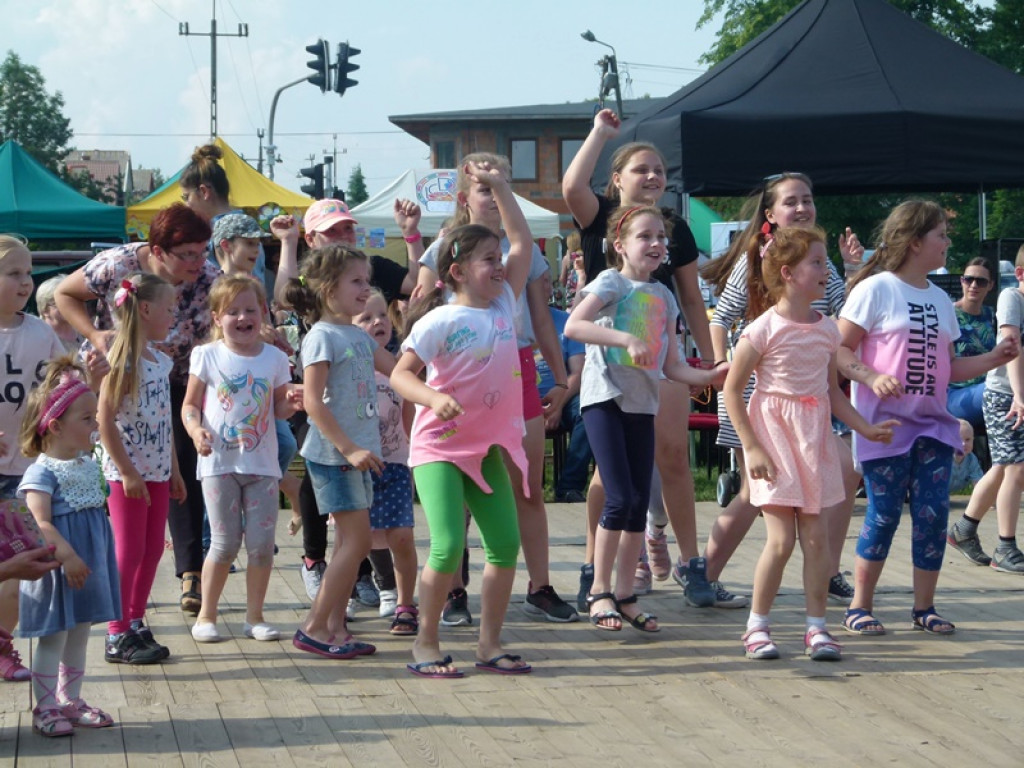 Domaniewicka Majówka w pełnym słońcu