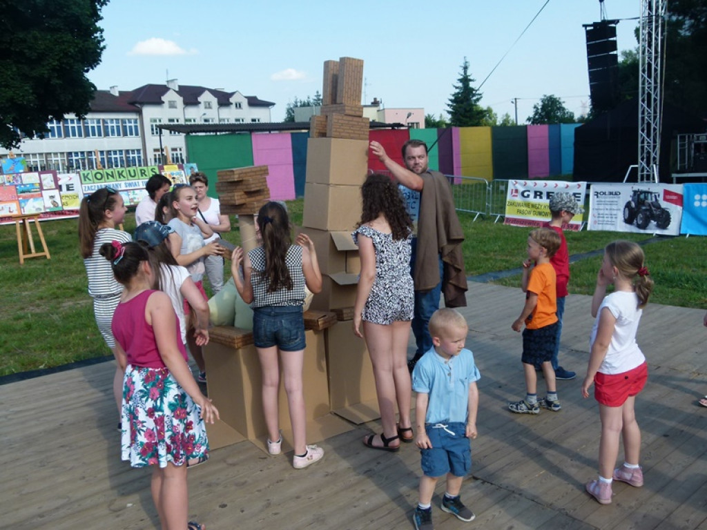 Domaniewicka Majówka w pełnym słońcu