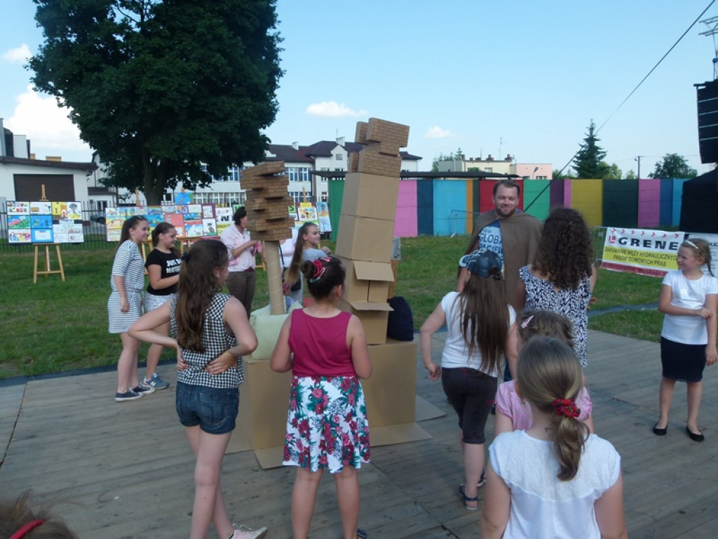 Domaniewicka Majówka w pełnym słońcu