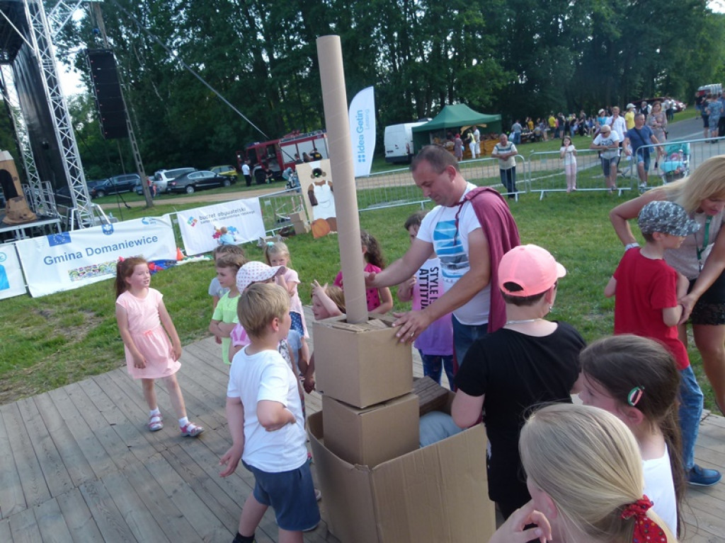 Domaniewicka Majówka w pełnym słońcu