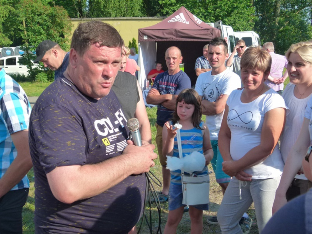 Domaniewicka Majówka w pełnym słońcu