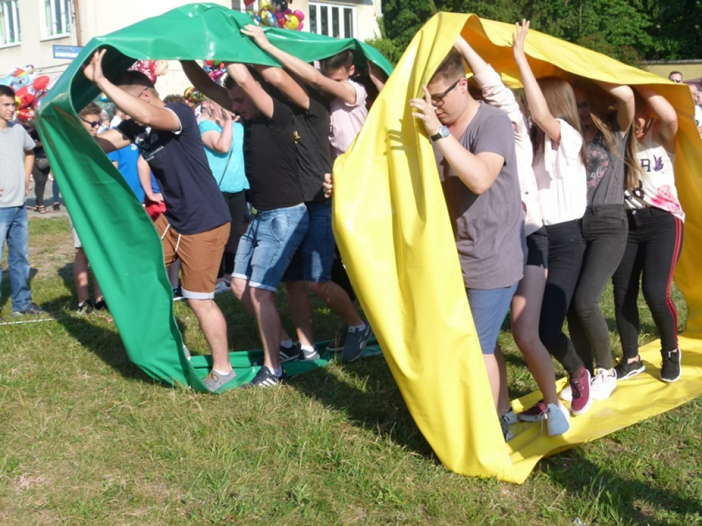 Domaniewicka Majówka w pełnym słońcu