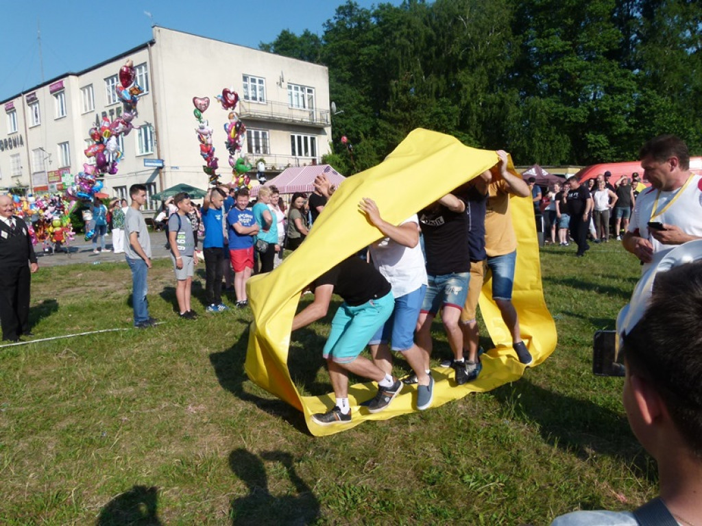 Domaniewicka Majówka w pełnym słońcu