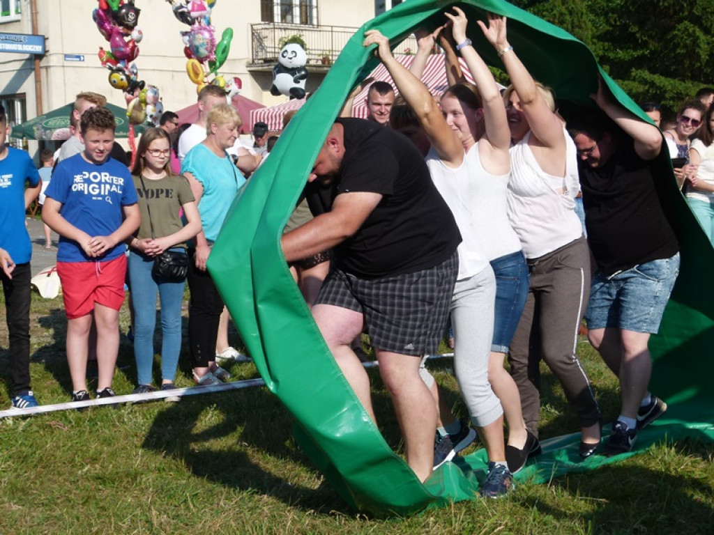 Domaniewicka Majówka w pełnym słońcu