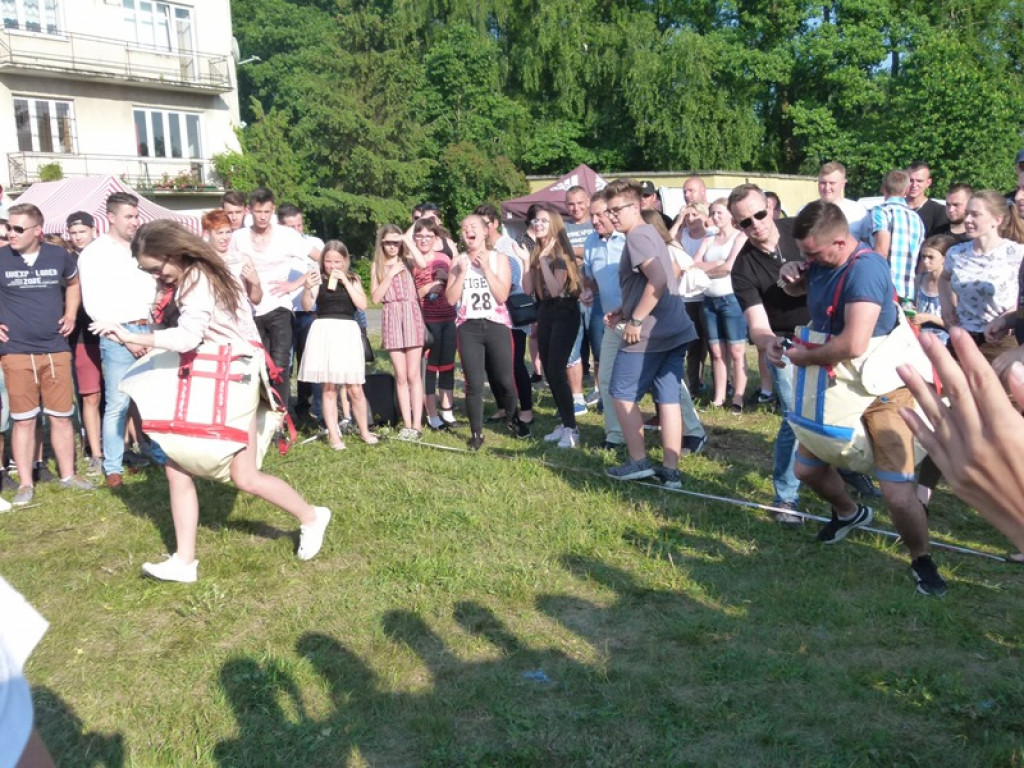 Domaniewicka Majówka w pełnym słońcu