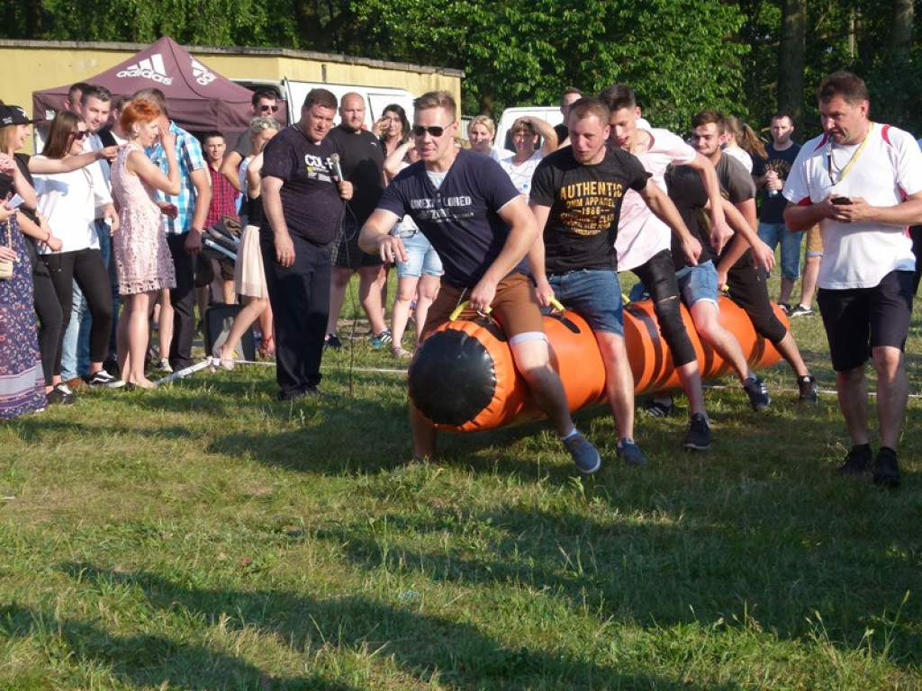 Domaniewicka Majówka w pełnym słońcu