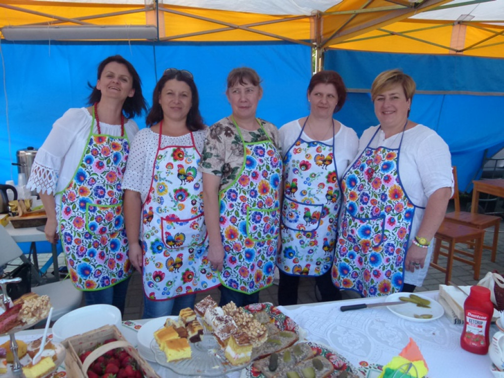 Domaniewicka Majówka w pełnym słońcu