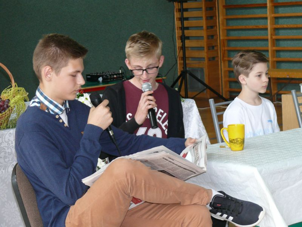 Święto mam w Łaguszewie