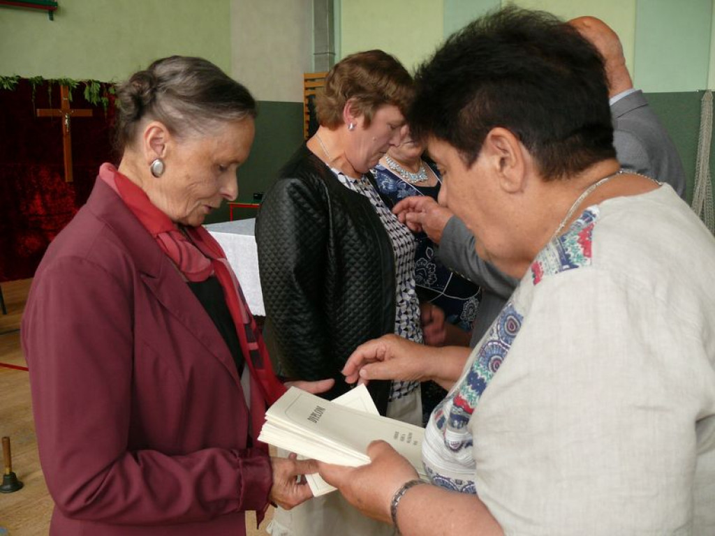 Święto mam w Łaguszewie