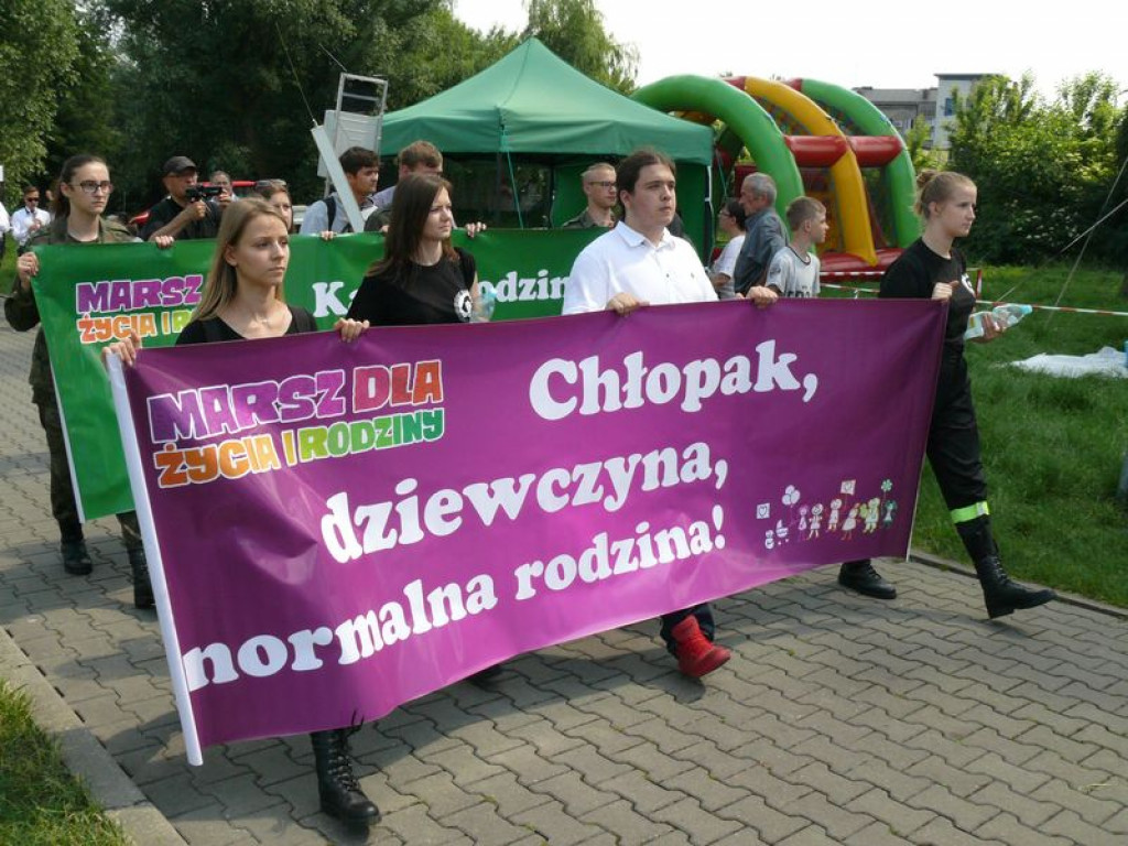Marsz dla Życia i Rodziny i Dzień Dziecka w jednym