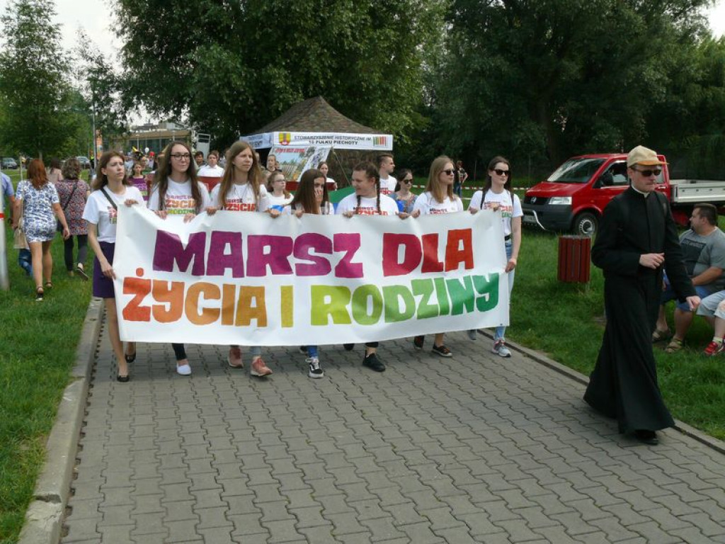Marsz dla Życia i Rodziny i Dzień Dziecka w jednym