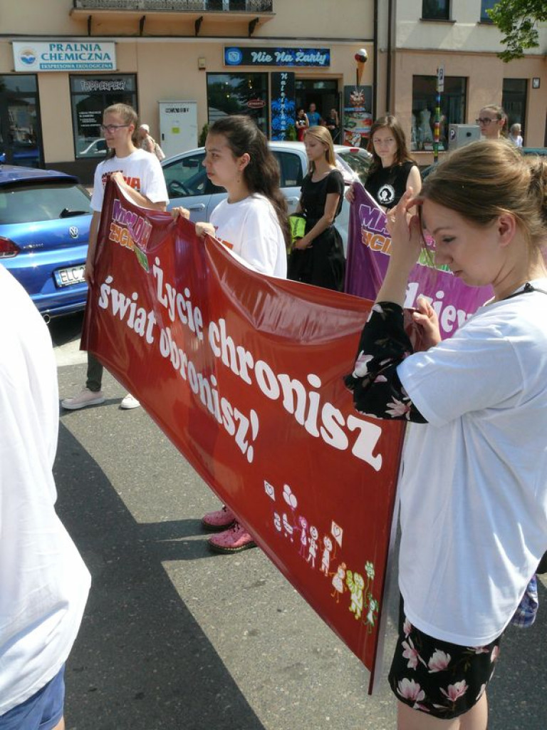 Marsz dla Życia i Rodziny i Dzień Dziecka w jednym