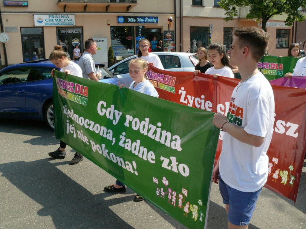 Marsz dla Życia i Rodziny i Dzień Dziecka w jednym