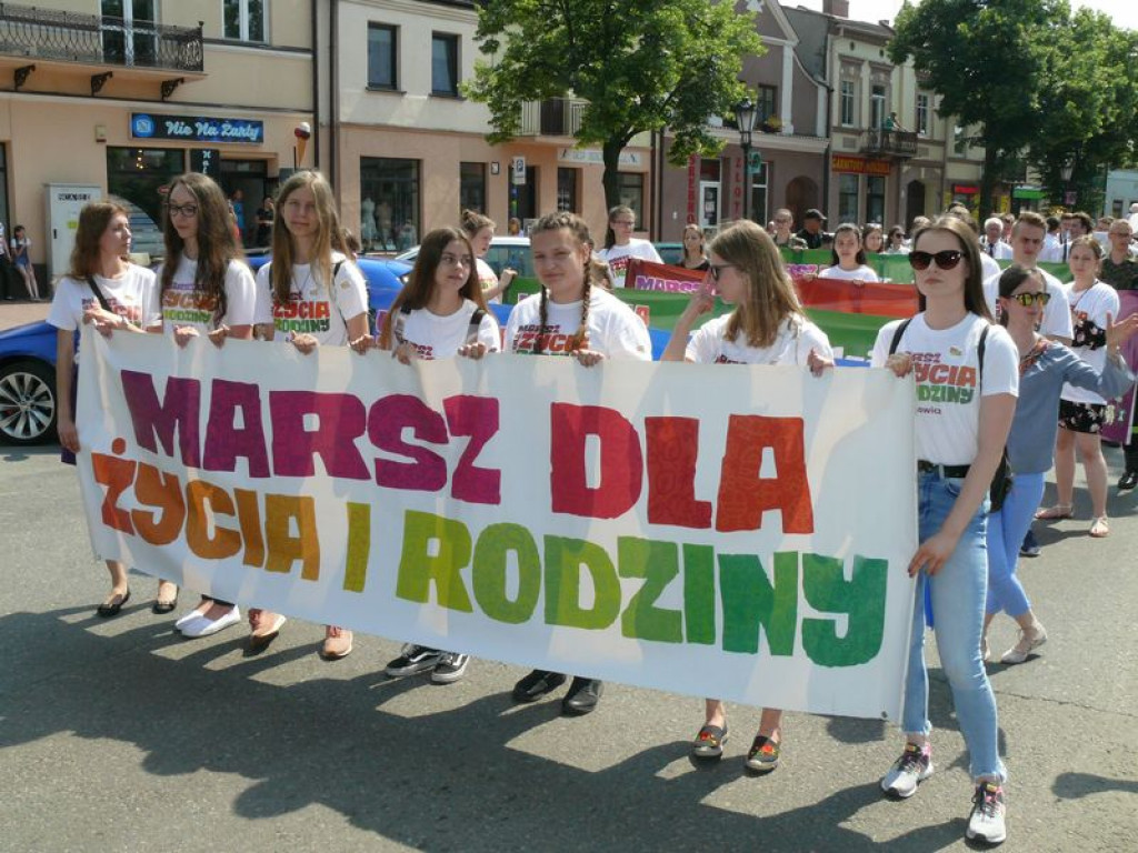 Marsz dla Życia i Rodziny i Dzień Dziecka w jednym