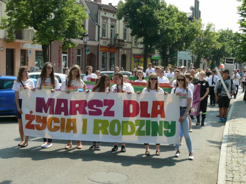 Marsz dla Życia i Rodziny i Dzień Dziecka w jednym
