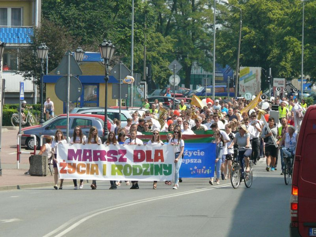 Marsz dla Życia i Rodziny i Dzień Dziecka w jednym