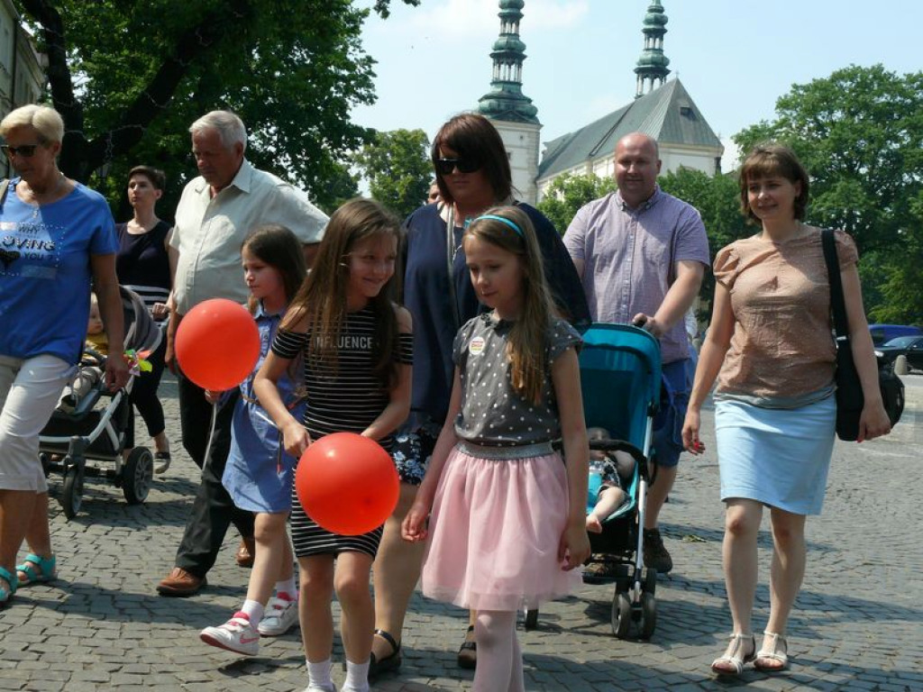 Marsz dla Życia i Rodziny i Dzień Dziecka w jednym