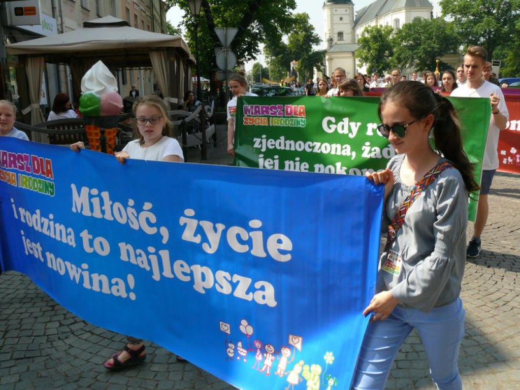 Marsz dla Życia i Rodziny i Dzień Dziecka w jednym