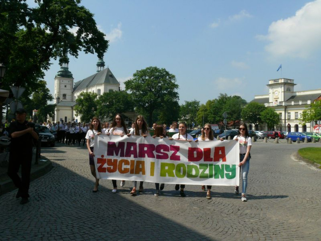 Marsz dla Życia i Rodziny i Dzień Dziecka w jednym