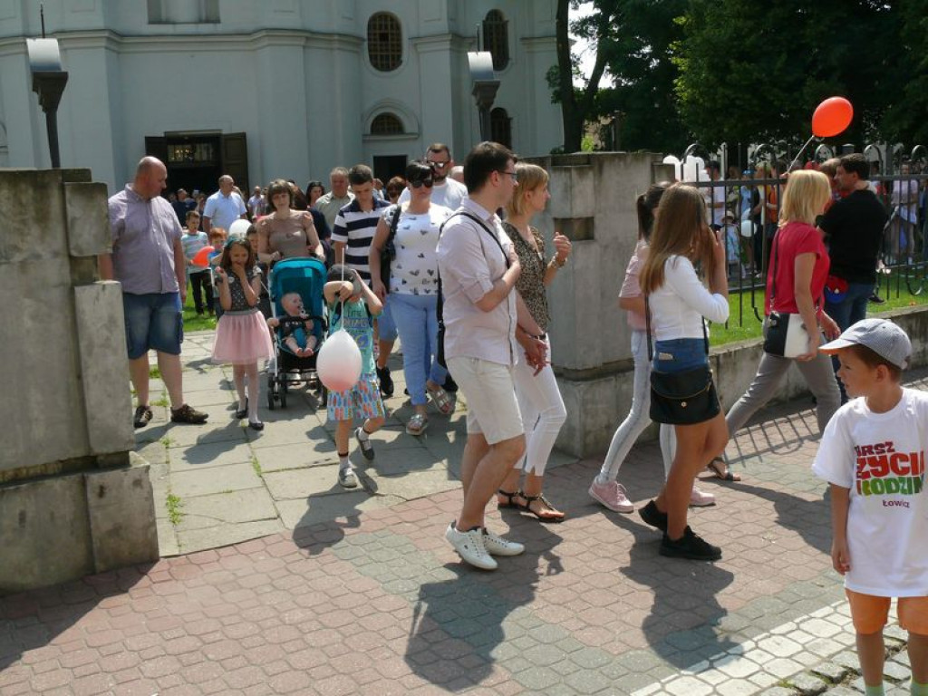 Marsz dla Życia i Rodziny i Dzień Dziecka w jednym