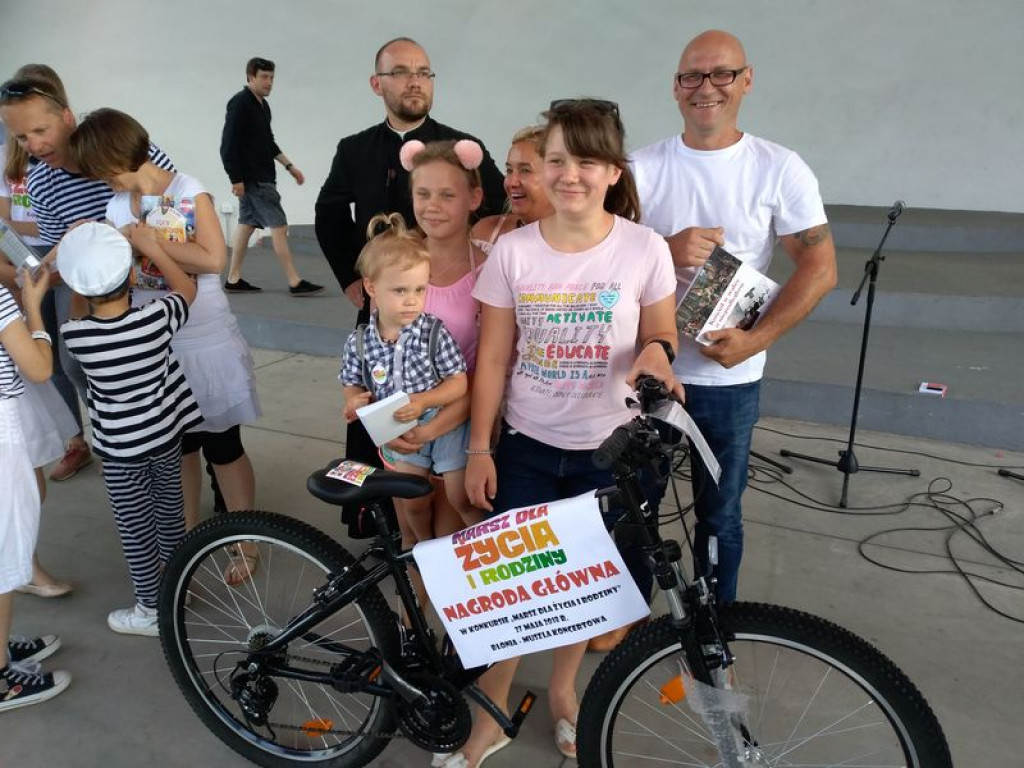 Marsz dla Życia i Rodziny i Dzień Dziecka w jednym