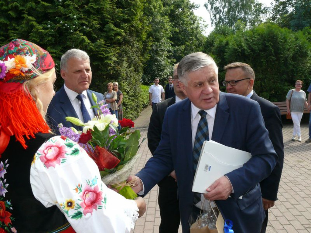 Z niemieckimi ziemniakami do ministra PiS