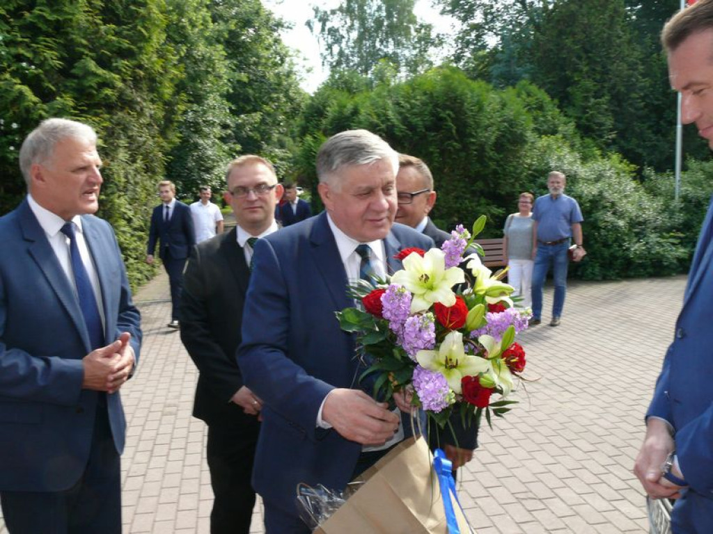 Z niemieckimi ziemniakami do ministra PiS