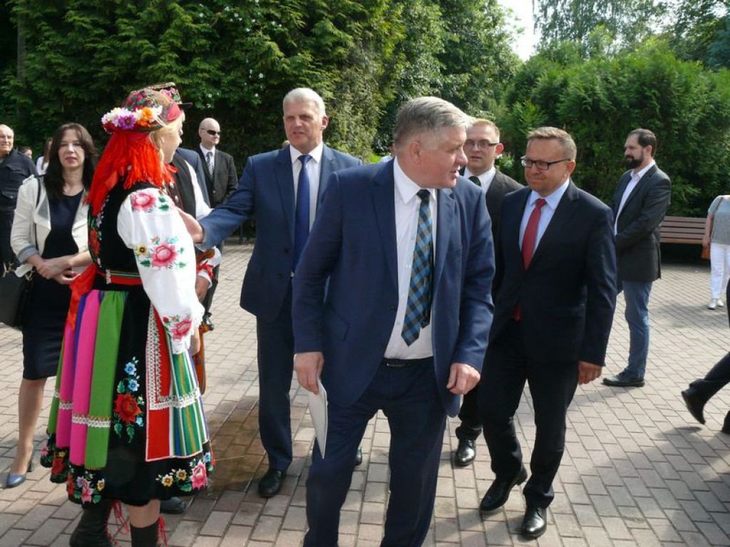 Z niemieckimi ziemniakami do ministra PiS