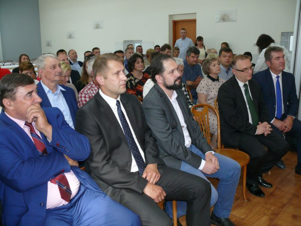 Z niemieckimi ziemniakami do ministra PiS