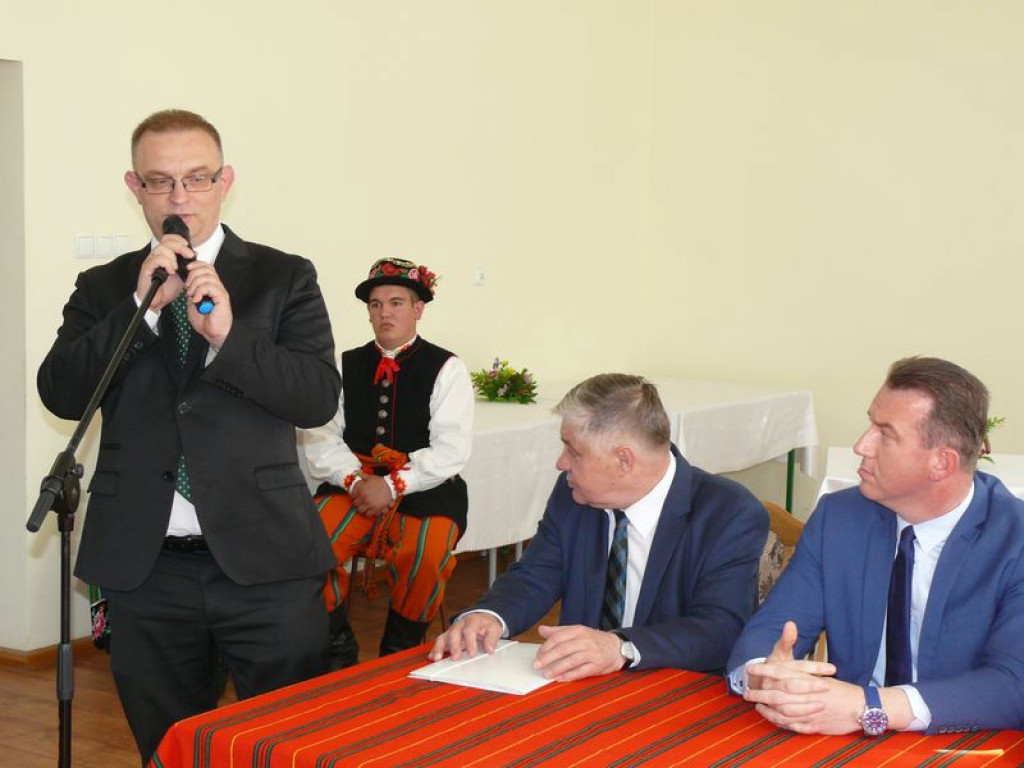 Z niemieckimi ziemniakami do ministra PiS